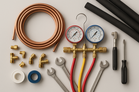 Materiais de Instalação