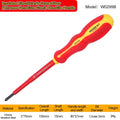 WYNN'S 1000V VDE Insulated Screwdriver Set Phillips Slotted Screw Driver Set Household Magnetic Tip Electrician Repair Hand Tool
