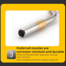 Mapp tochas de soldagem a gás propano tocha de soldagem brasagem ferramenta de encanamento churrasco cozinhar diy queimador de gás ts8000