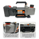 Kkmoon-bomba de vácuo sem escova, entrada de ar, refrigeração, cobre, carro, lítio, bombas de vácuo para makita, bateria de 18v