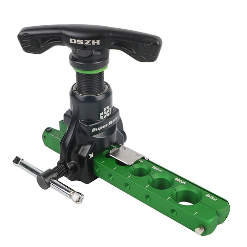 Ferramenta de alargamento de tubo de cobre, ferramenta de alargamento de tubo de cobre, expansor de tubo excêntrico, ferramenta de manutenção, refrigeração