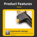 Mapp tochas de soldagem a gás propano tocha de soldagem brasagem ferramenta de encanamento churrasco cozinhar diy queimador de gás ts8000