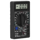 DT-830B Digital Multimeter Digital Voltmeter Ammeter Handheld Multimeter Black