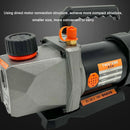 Kkmoon-bomba de vácuo sem escova, entrada de ar, refrigeração, cobre, carro, lítio, bombas de vácuo para makita, bateria de 18v