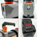 Kkmoon-bomba de vácuo sem escova, entrada de ar, refrigeração, cobre, carro, lítio, bombas de vácuo para makita, bateria de 18v