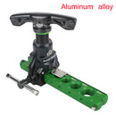 Ferramenta de alargamento de tubo de cobre, ferramenta de alargamento de tubo de cobre, expansor de tubo excêntrico, ferramenta de manutenção, refrigeração