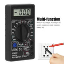 DT-830B Digital Multimeter Digital Voltmeter Ammeter Handheld Multimeter Black