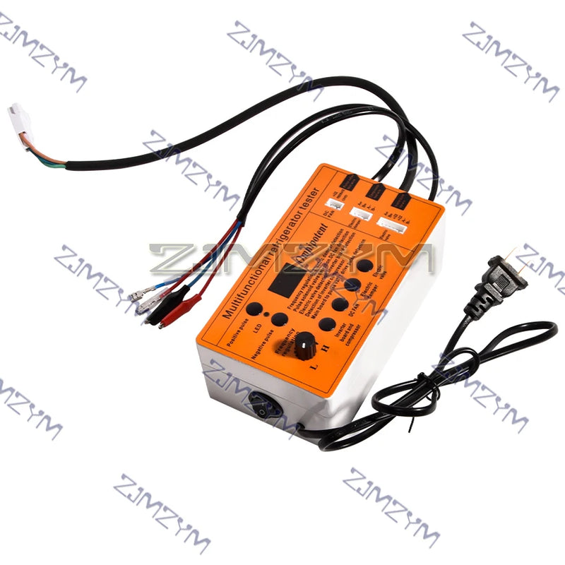 Refrigerator Inverter Board Compressor Solenoid Valve Fan Air Door Electric Valve Tester Fault Tool English Version