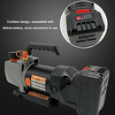 Kkmoon-bomba de vácuo sem escova, entrada de ar, refrigeração, cobre, carro, lítio, bombas de vácuo para makita, bateria de 18v