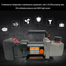 Kkmoon-bomba de vácuo sem escova, entrada de ar, refrigeração, cobre, carro, lítio, bombas de vácuo para makita, bateria de 18v