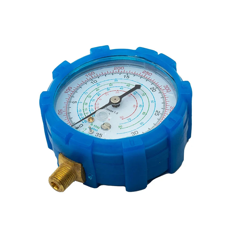 R22 R404A R134A R410A Air Conditioner Pressure Gauge Set, 2PCS Low High Pressure Meters, Reliable and Long lasting