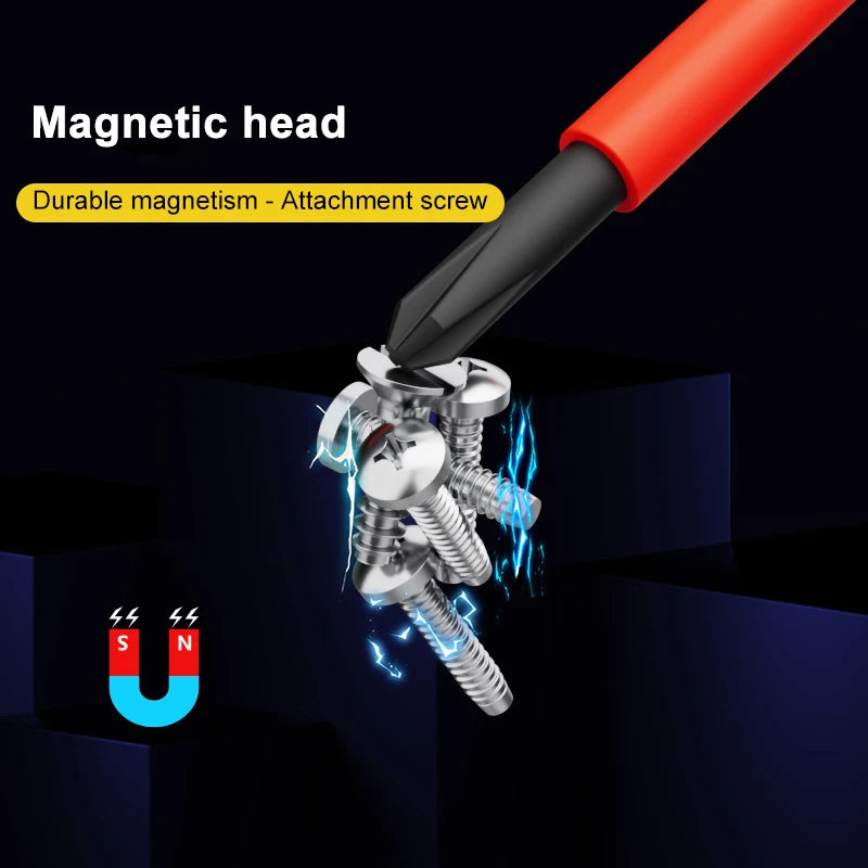 WYNN'S 1000V VDE Insulated Screwdriver Set Phillips Slotted Screw Driver Set Household Magnetic Tip Electrician Repair Hand Tool