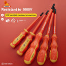 WYNN'S 1000V VDE Insulated Screwdriver Set Phillips Slotted Screw Driver Set Household Magnetic Tip Electrician Repair Hand Tool