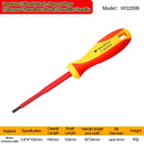 WYNN'S 1000V VDE Insulated Screwdriver Set Phillips Slotted Screw Driver Set Household Magnetic Tip Electrician Repair Hand Tool