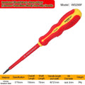WYNN'S 1000V VDE Insulated Screwdriver Set Phillips Slotted Screw Driver Set Household Magnetic Tip Electrician Repair Hand Tool