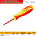 WYNN'S 1000V VDE Insulated Screwdriver Set Phillips Slotted Screw Driver Set Household Magnetic Tip Electrician Repair Hand Tool