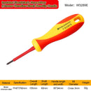 WYNN'S 1000V VDE Insulated Screwdriver Set Phillips Slotted Screw Driver Set Household Magnetic Tip Electrician Repair Hand Tool