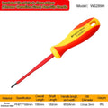 WYNN'S 1000V VDE Insulated Screwdriver Set Phillips Slotted Screw Driver Set Household Magnetic Tip Electrician Repair Hand Tool