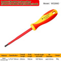 WYNN'S 1000V VDE Insulated Screwdriver Set Phillips Slotted Screw Driver Set Household Magnetic Tip Electrician Repair Hand Tool