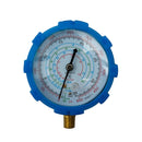 R22 R404A R134A R410A Air Conditioner Pressure Gauge Set, 2PCS Low High Pressure Meters, Reliable and Long lasting