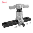 Ferramenta de alargamento de tubo de cobre, ferramenta de alargamento de tubo de cobre, expansor de tubo excêntrico, ferramenta de manutenção, refrigeração