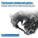 Ferramenta de alargamento de tubo de cobre, ferramenta de alargamento de tubo de cobre, expansor de tubo excêntrico, ferramenta de manutenção, refrigeração